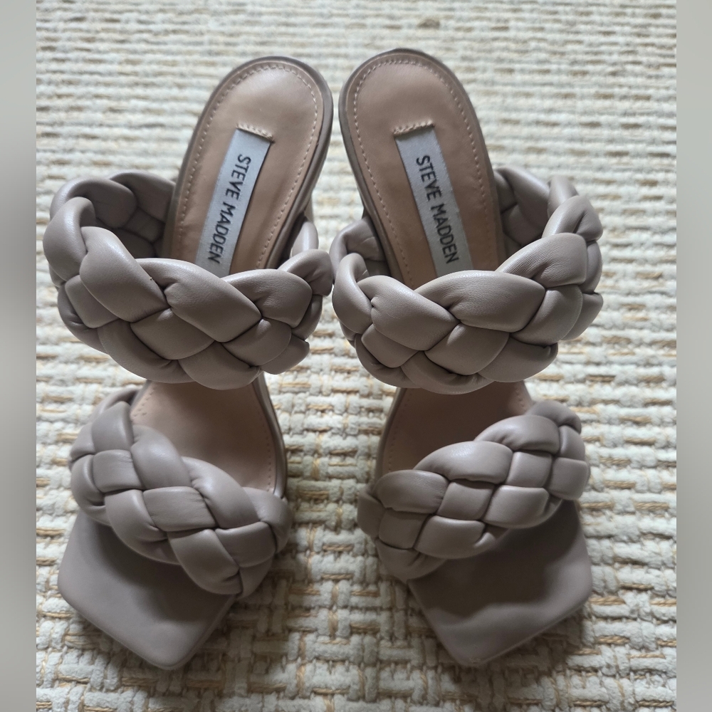 Steve Madden Womens Strappy Heels